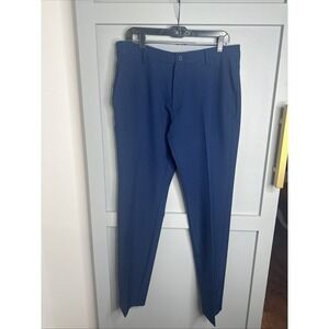 Footjoy Mens Pants 34X34 Blue Golf Performance Chino‎ Stretch Casual